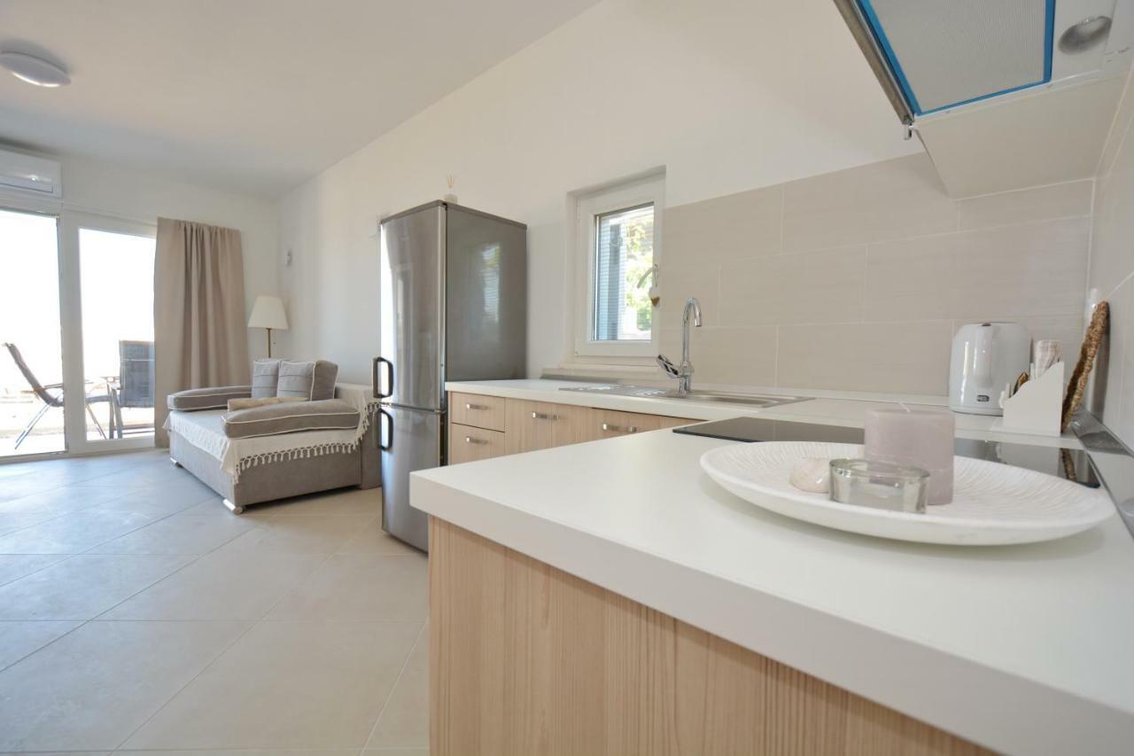 Apartments Piazza Nin Εξωτερικό φωτογραφία
